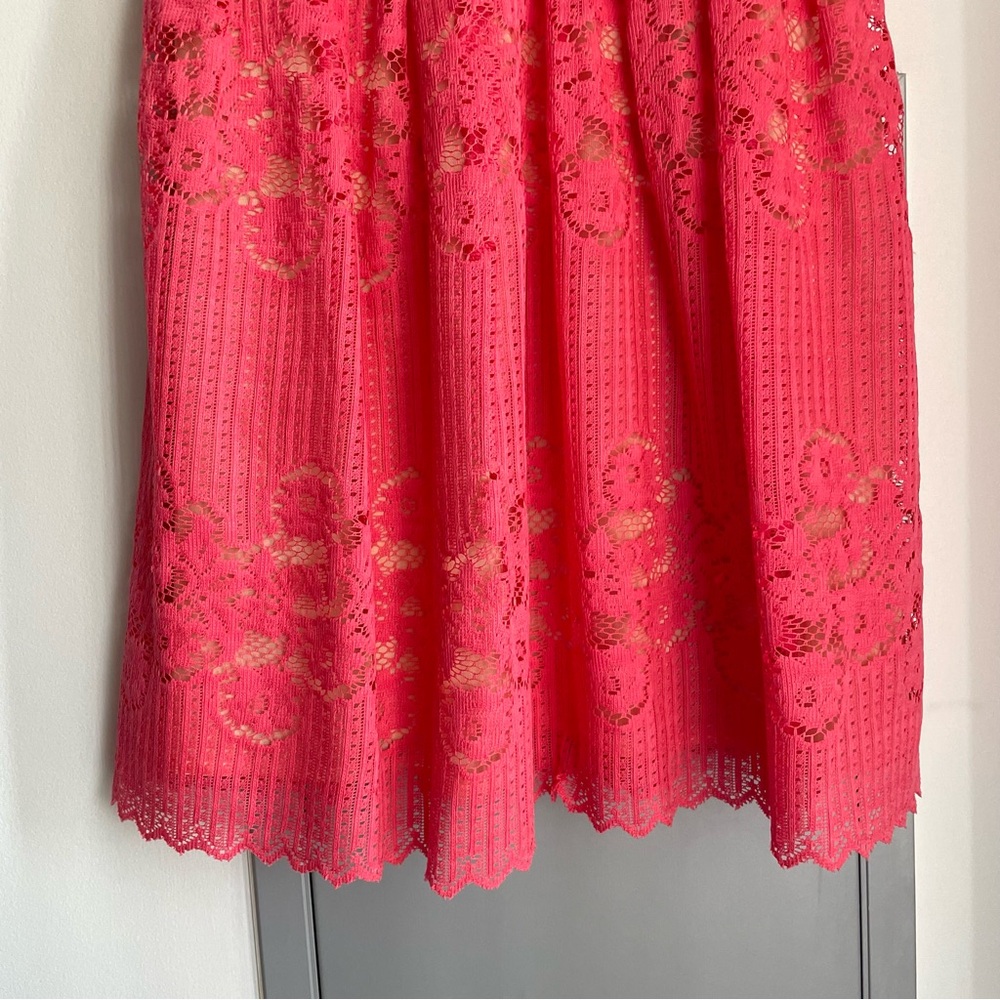 FREE PEOPLE Lace Rocco Mini Dress - Picture 6 of 14